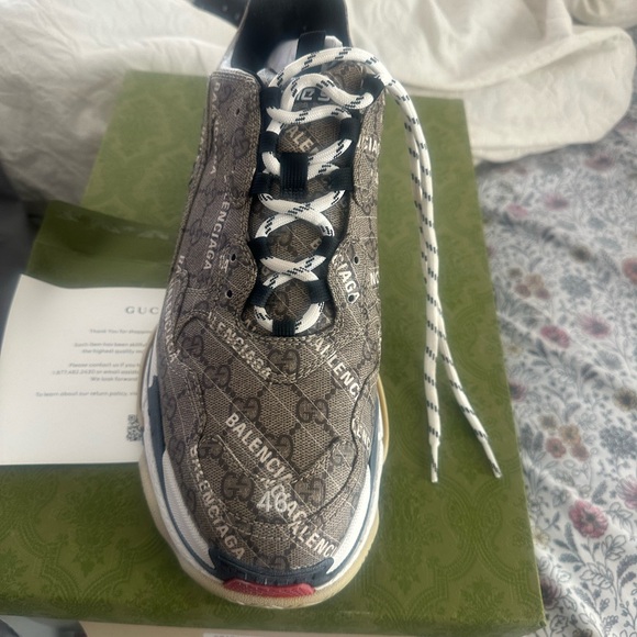 Men’s Gucci, Balenciaga sneakers - Picture 6 of 8